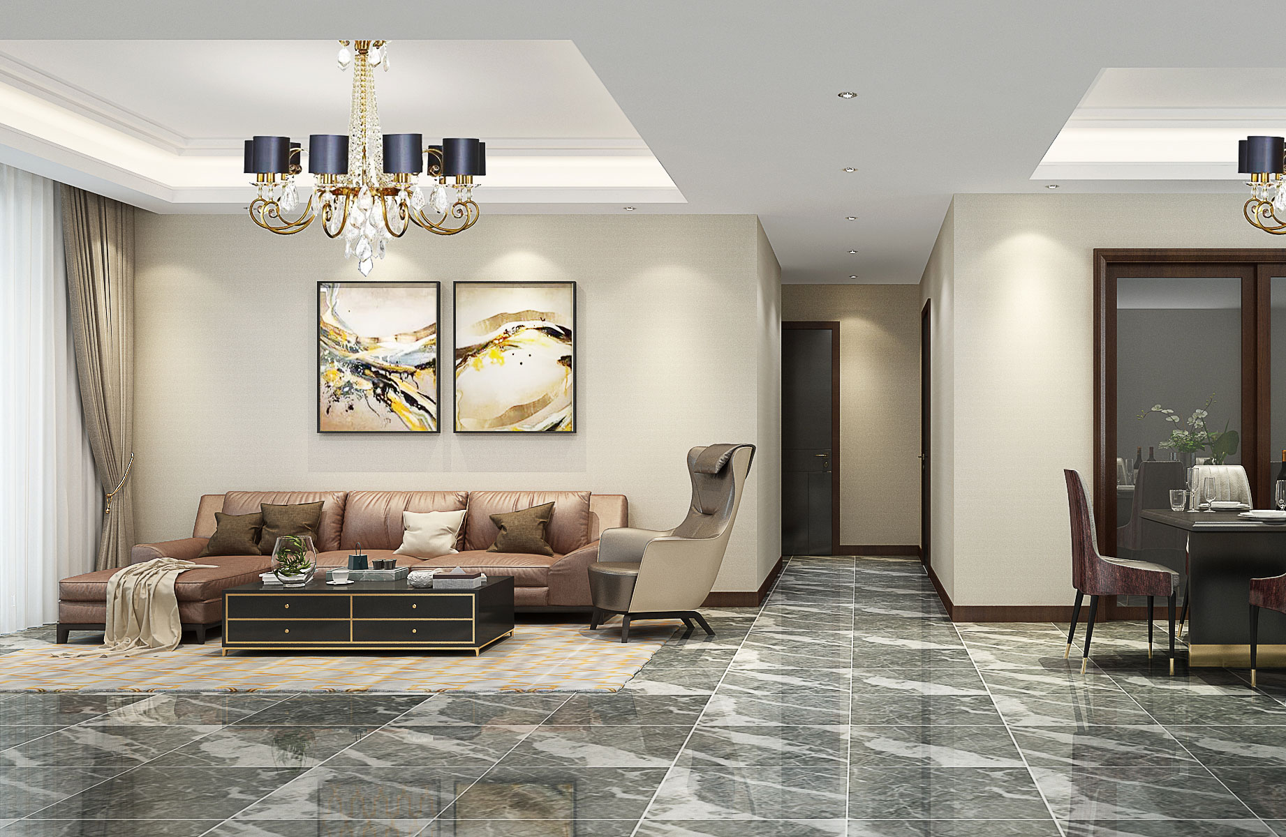 華府晶園  后現代風格 